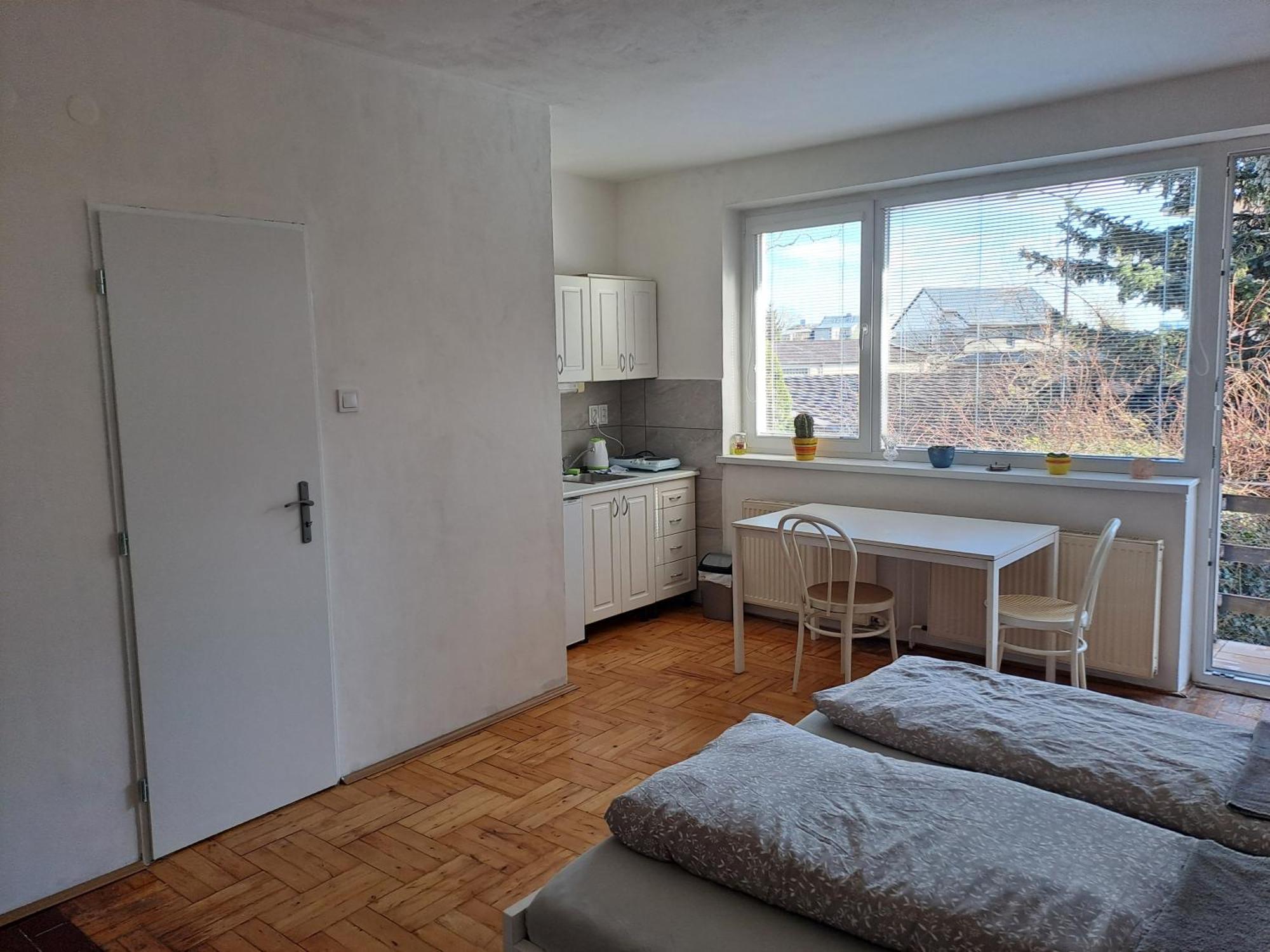 Apartman S Krbem 奥洛穆茨 外观 照片