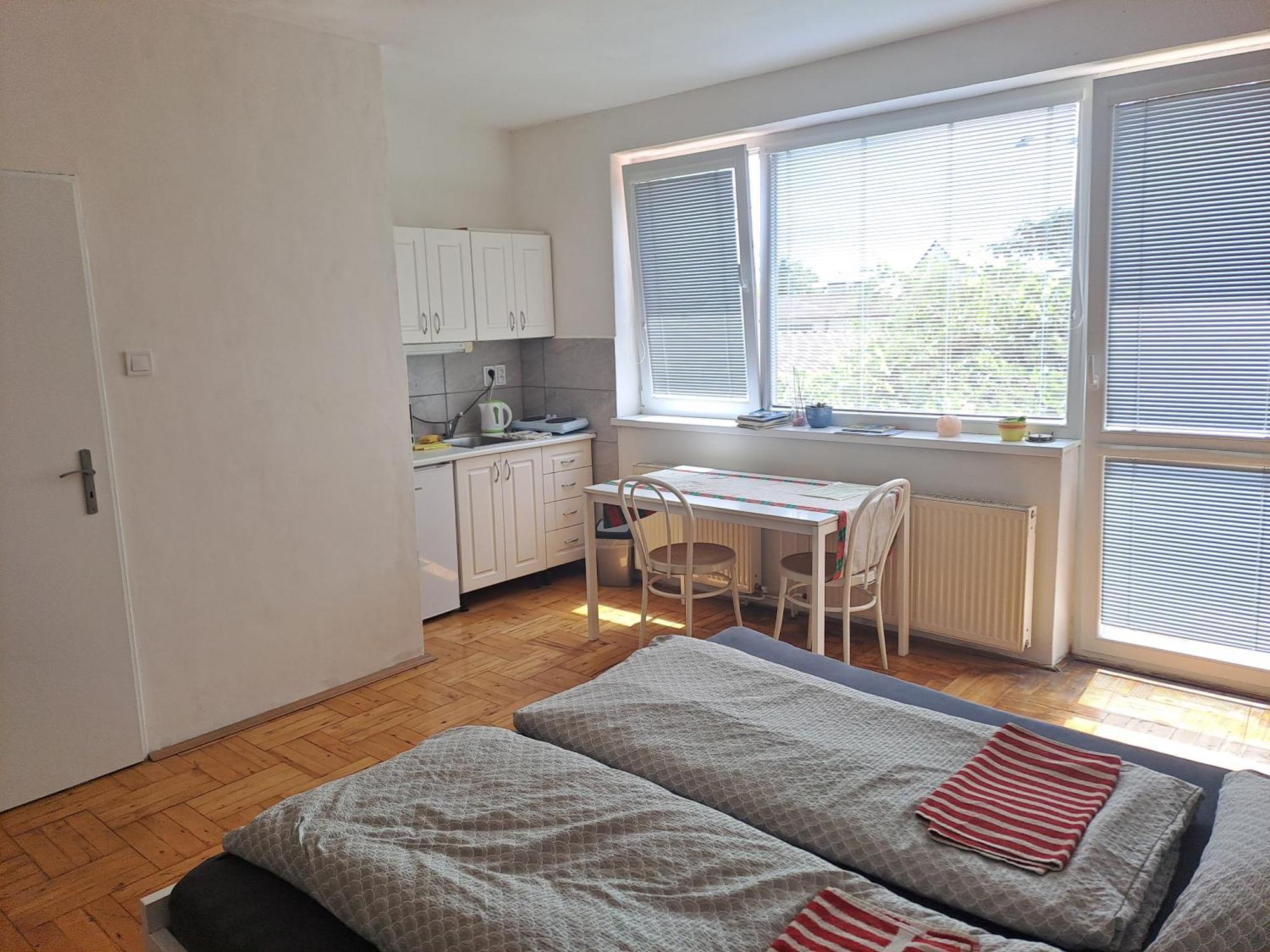 Apartman S Krbem 奥洛穆茨 外观 照片